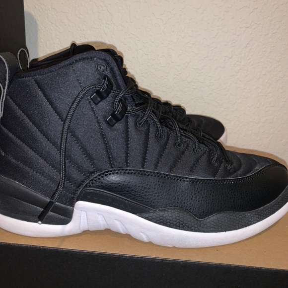 all black 12s size 9